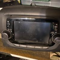 Stereo navigatore fiat 500l