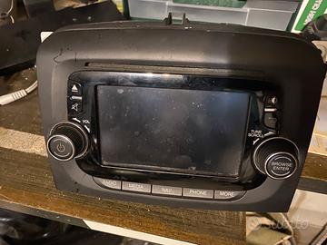 Stereo navigatore fiat 500l