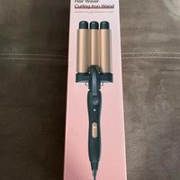 Piastra hair waver bestope-curling iron wand rosa
