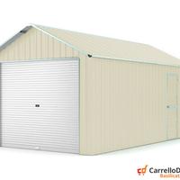 Capanno container box 360x762 27.4mq avorio