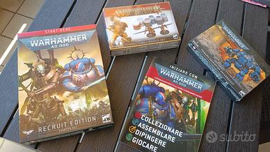 Gioco da tavolo -GAMES WORKSHOP - WARHAMMER 40.000