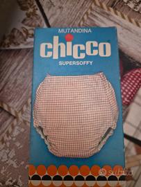 5 mutandine chicco supersoffy