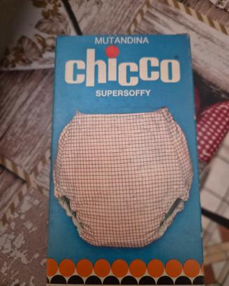 5 mutandine chicco supersoffy