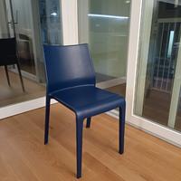 Sedia in pelle Desalto