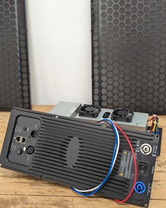 Amplificatore casse attive 