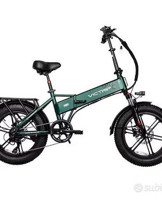 Victrip T5 Fat Bike Pieghevole 750W 48V NUOVO