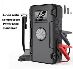 Avviatore Auto Multifunzionale Portatile – Nuovo