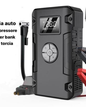 Avviatore Auto Multifunzionale Portatile – Nuovo