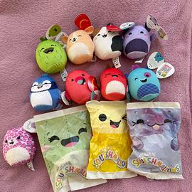 Squishmallows Happy Meal collezione completa