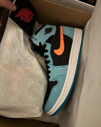 Nike Air Jordan 1 Zoom CMFT 2 NUOVE IMBALLATE