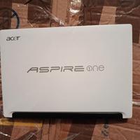PC Aspire bianco come nuovo !