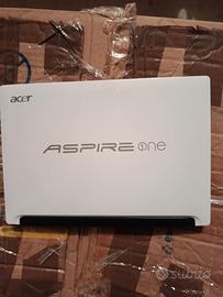 PC Aspire bianco come nuovo !