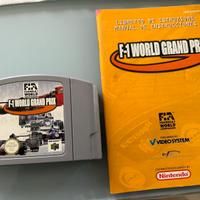 F1 World Grand Prix Nintendo 64