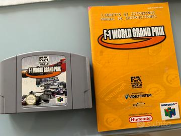 F1 World Grand Prix Nintendo 64