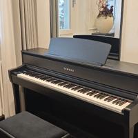 Yamaha Clavinova CLP-775 Nero - In Garanzia