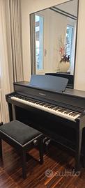 Yamaha Clavinova CLP-775 Nero - In Garanzia