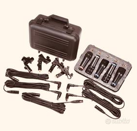 Set Microfoni per Batteria Peavey PVM5 Nuovo