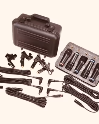 Set Microfoni per Batteria Peavey PVM5 Nuovo