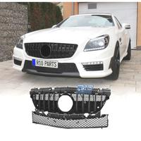 GRIGLIA MERCEDES SLK R172 11-15 LOOK GT-R NERO LUC