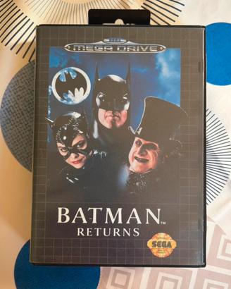 Batman returns - sega megadrive - CIB