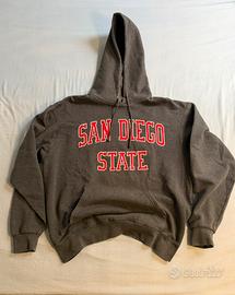 Felpa con cappuccio Champion “san diego” grigia