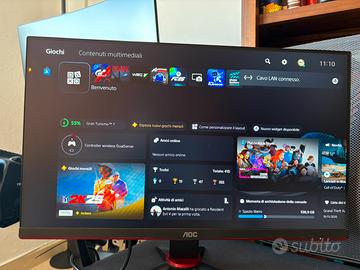 Monitor AOC 165hz 1 ms