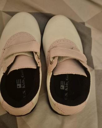 scarpe golf bambina