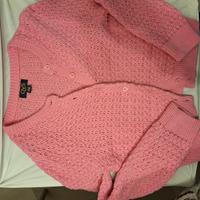 Cardigan e vestitini Bambina cotone