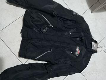 Giacca moto Spidi R-tech tg XL in cordura, 4 stagi