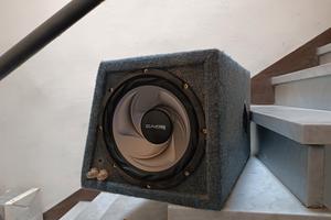 Subwoofer Caos Unlimited da 25 cm 300wrms