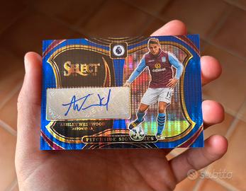 Ashley Westwood Auto Panini Select