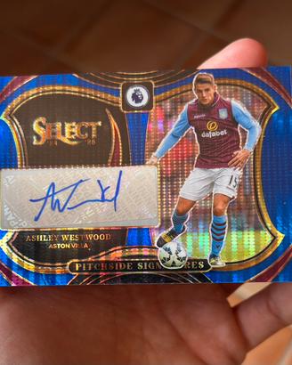 Ashley Westwood Auto Panini Select