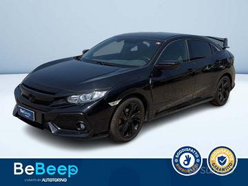 Honda Civic 5P 1.0 ELEGANCE NAVI 126CV MY18