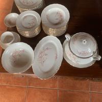 Servizio piatti porcellana  Tognana