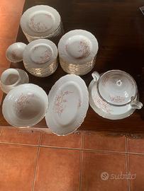 Servizio piatti porcellana  Tognana