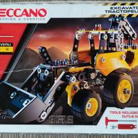 Meccano escavatore