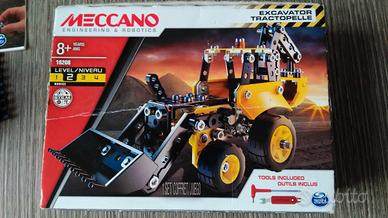 Meccano escavatore