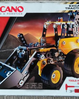 Meccano escavatore