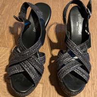 scarpe zeppa sandalo donna estive Stelio Malori