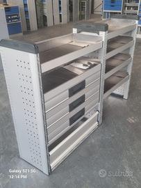 Scaffalatura per Furgone - NUOVO -