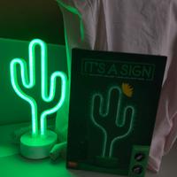 Lampada Led Effetto Neon Cactus It's a Sign Legami