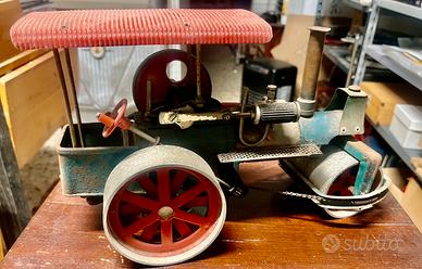 Modellino rullo a vapore Wilesco D365 funzionante