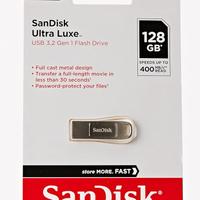 USB3.2 Sandisk UltraLuxe 128GB 400MB/s NUOVAE