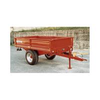Rimorchio agricolo francini f 30 ribaltamento mecc