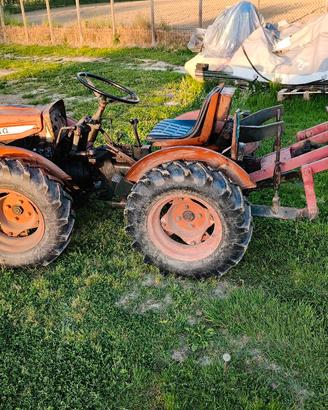 trattorino per orto Carraro tigre 