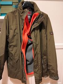 giubbino impermeabile Slam nuovo