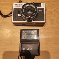 macchina fotografica ricoh 500g anni 70/80 