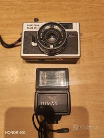 macchina fotografica ricoh 500g anni 70/80 