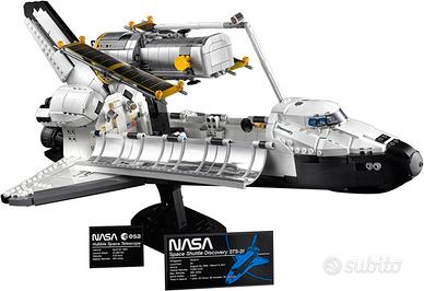 Lego Icons 10283 - NASA Space Shuttle Discovery - Tutto per i bambini ...