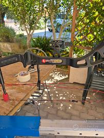 arco compound 50/80 lbs con accessori